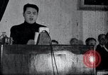 Image of North Korean Assembly Meeting to draft Constitution North Korea, 1948, second 35 stock footage video 65675028805