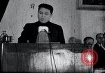 Image of North Korean Assembly Meeting to draft Constitution North Korea, 1948, second 37 stock footage video 65675028805