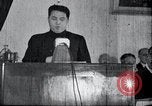 Image of North Korean Assembly Meeting to draft Constitution North Korea, 1948, second 40 stock footage video 65675028805