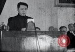 Image of North Korean Assembly Meeting to draft Constitution North Korea, 1948, second 42 stock footage video 65675028805