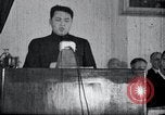 Image of North Korean Assembly Meeting to draft Constitution North Korea, 1948, second 44 stock footage video 65675028805