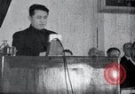 Image of North Korean Assembly Meeting to draft Constitution North Korea, 1948, second 46 stock footage video 65675028805