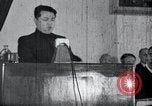 Image of North Korean Assembly Meeting to draft Constitution North Korea, 1948, second 50 stock footage video 65675028805