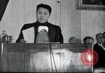 Image of North Korean Assembly Meeting to draft Constitution North Korea, 1948, second 51 stock footage video 65675028805