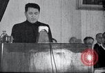 Image of North Korean Assembly Meeting to draft Constitution North Korea, 1948, second 52 stock footage video 65675028805