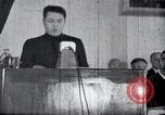 Image of North Korean Assembly Meeting to draft Constitution North Korea, 1948, second 53 stock footage video 65675028805
