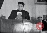 Image of North Korean Assembly Meeting to draft Constitution North Korea, 1948, second 54 stock footage video 65675028805