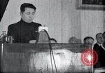 Image of North Korean Assembly Meeting to draft Constitution North Korea, 1948, second 57 stock footage video 65675028805