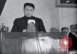 Image of North Korean Assembly Meeting to draft Constitution North Korea, 1948, second 58 stock footage video 65675028805
