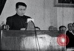 Image of North Korean Assembly Meeting to draft Constitution North Korea, 1948, second 60 stock footage video 65675028805