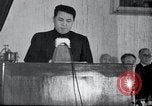 Image of North Korean Assembly Meeting to draft Constitution North Korea, 1948, second 62 stock footage video 65675028805