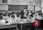 Image of Korean Children in school North Korea, 1948, second 58 stock footage video 65675028806