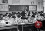 Image of Korean Children in school North Korea, 1948, second 59 stock footage video 65675028806