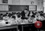 Image of Korean Children in school North Korea, 1948, second 60 stock footage video 65675028806