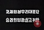 Image of Korean men and women sports champions honored Pyongyang North Korea, 1947, second 7 stock footage video 65675028808