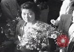 Image of Korean men and women sports champions honored Pyongyang North Korea, 1947, second 22 stock footage video 65675028808