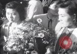 Image of Korean men and women sports champions honored Pyongyang North Korea, 1947, second 23 stock footage video 65675028808