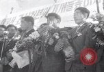 Image of Korean men and women sports champions honored Pyongyang North Korea, 1947, second 45 stock footage video 65675028808