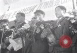 Image of Korean men and women sports champions honored Pyongyang North Korea, 1947, second 46 stock footage video 65675028808