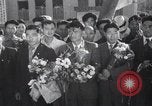 Image of Korean men and women sports champions honored Pyongyang North Korea, 1947, second 53 stock footage video 65675028808