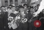 Image of Korean men and women sports champions honored Pyongyang North Korea, 1947, second 54 stock footage video 65675028808