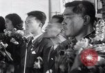 Image of Korean men and women sports champions honored Pyongyang North Korea, 1947, second 60 stock footage video 65675028808