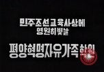 Image of Homage to Koreans killed by the Japanese North Korea, 1948, second 4 stock footage video 65675028809