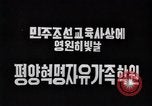 Image of Homage to Koreans killed by the Japanese North Korea, 1948, second 5 stock footage video 65675028809