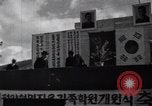 Image of Homage to Koreans killed by the Japanese North Korea, 1948, second 17 stock footage video 65675028809