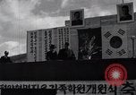Image of Homage to Koreans killed by the Japanese North Korea, 1948, second 18 stock footage video 65675028809