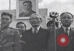 Image of Homage to Koreans killed by the Japanese North Korea, 1948, second 23 stock footage video 65675028809
