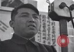 Image of Homage to Koreans killed by the Japanese North Korea, 1948, second 42 stock footage video 65675028809