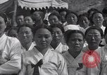 Image of Homage to Koreans killed by the Japanese North Korea, 1948, second 49 stock footage video 65675028809