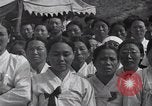 Image of Homage to Koreans killed by the Japanese North Korea, 1948, second 50 stock footage video 65675028809