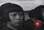 Image of Homage to Koreans killed by the Japanese North Korea, 1948, second 51 stock footage video 65675028809