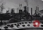 Image of PM Kim II Sung and Russian officials visit Steel Factory North Korea, 1948, second 12 stock footage video 65675028810