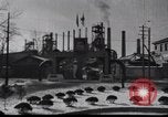 Image of PM Kim II Sung and Russian officials visit Steel Factory North Korea, 1948, second 15 stock footage video 65675028810