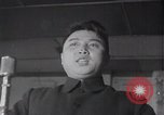 Image of PM Kim II Sung and Russian officials visit Steel Factory North Korea, 1948, second 45 stock footage video 65675028810