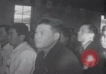 Image of PM Kim II Sung and Russian officials visit Steel Factory North Korea, 1948, second 50 stock footage video 65675028810