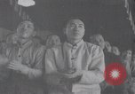 Image of PM Kim II Sung and Russian officials visit Steel Factory North Korea, 1948, second 57 stock footage video 65675028810