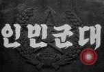 Image of Kim II Sung on North Korean Army's Anniversary Pyongyang North Korea, 1948, second 8 stock footage video 65675028811