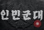 Image of Kim II Sung on North Korean Army's Anniversary Pyongyang North Korea, 1948, second 9 stock footage video 65675028811