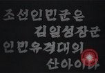 Image of Kim II Sung on North Korean Army's Anniversary Pyongyang North Korea, 1948, second 19 stock footage video 65675028811