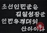 Image of Kim II Sung on North Korean Army's Anniversary Pyongyang North Korea, 1948, second 24 stock footage video 65675028811