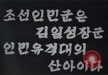 Image of Kim II Sung on North Korean Army's Anniversary Pyongyang North Korea, 1948, second 26 stock footage video 65675028811
