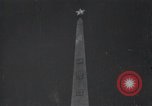 Image of Kim II Sung on North Korean Army's Anniversary Pyongyang North Korea, 1948, second 28 stock footage video 65675028811