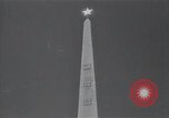 Image of Kim II Sung on North Korean Army's Anniversary Pyongyang North Korea, 1948, second 30 stock footage video 65675028811