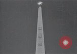 Image of Kim II Sung on North Korean Army's Anniversary Pyongyang North Korea, 1948, second 31 stock footage video 65675028811