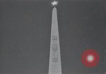 Image of Kim II Sung on North Korean Army's Anniversary Pyongyang North Korea, 1948, second 32 stock footage video 65675028811