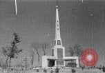 Image of Kim II Sung on North Korean Army's Anniversary Pyongyang North Korea, 1948, second 39 stock footage video 65675028811